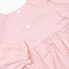 Feathers in the Field Smocked Dress, Pink