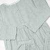 Charles Romper, Sage Stripe