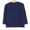 Hillside Hunt Applique Top, Navy