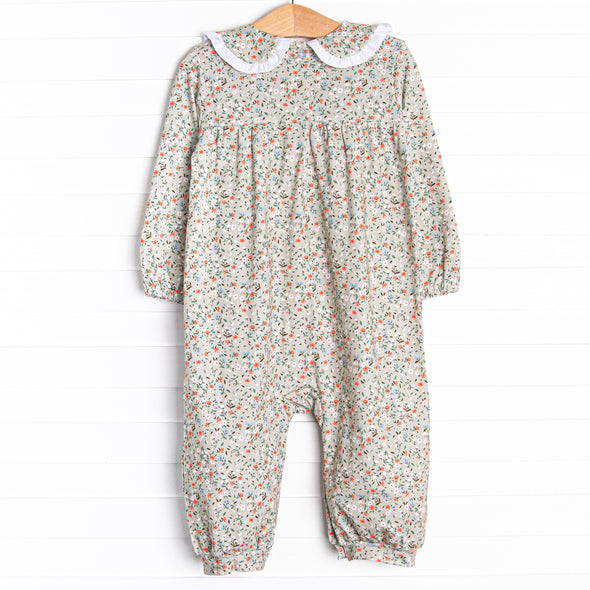 Snowdrop Sweeties Romper, Green