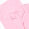 Turkey Trot Ruffle Legging Set, Pink