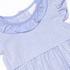 Aurora Bubble, Periwinkle Stripe