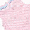 Growing Up Gal Applique Ruffle Short Set, Pink