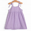 Summer in the Sand Applique Dress, Purple