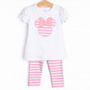 Mouse Memories Legging Set, Pink