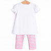 Mouse Memories Legging Set, Pink