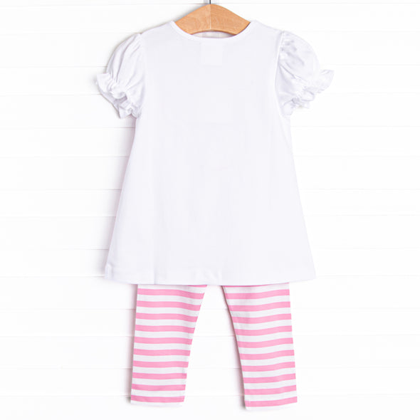 Mouse Memories Legging Set, Pink