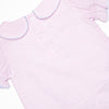 Soft Serve Swirls Embroidered Short Set, Pink