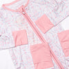 Royal Treatment Bamboo Zippy Pajama, Pink