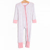 Royal Treatment Bamboo Zippy Pajama, Pink