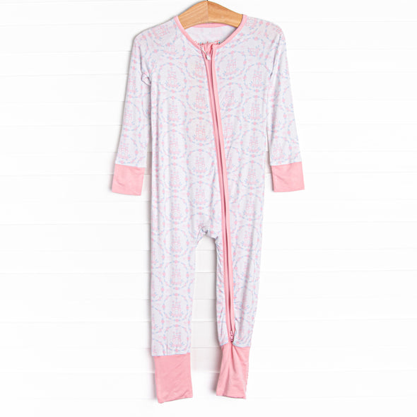 Royal Treatment Bamboo Zippy Pajama, Pink