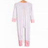 Royal Treatment Bamboo Zippy Pajama, Pink