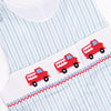 Firehouse Fleet Smocked Jon Jon, Blue