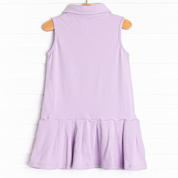 Wimbledon Winner Tennis Dress, Purple