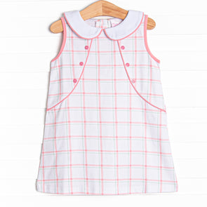 Park Play Day Dress, Pink