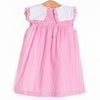 First Day Favorites Embroidered Dress, Pink