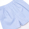 Sing With Me Applique Short Set, Blue