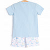 Dock Days Short Set, Blue