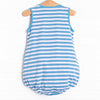 Dozin' Days Applique Bubble, Blue Stripe