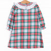 Home for the Holiday's Smocked Dress, Red