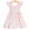 Daisy Doodles Dress, Pink