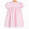 All Decked Out Smocked Dress, Pink