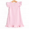 Sunflower Summer Applique Dress, Pink