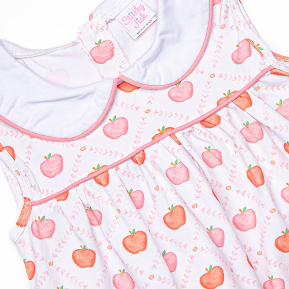 Honeycrisp Harvest Dress, Pink