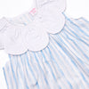 Watercolor Ribbons Short Set, Blue