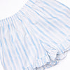 Watercolor Ribbons Short Set, Blue