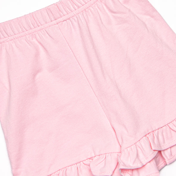 Rose Garden Short Set, Pink