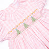 All Decked Out Smocked Dress, Pink