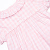 All Decked Out Smocked Diaper Set, Pink