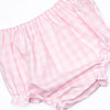 All Decked Out Smocked Diaper Set, Pink