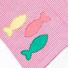 School of Fish Applique Dress, Pink