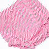 School of Fish Applique Diaper Set, Pink