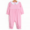 Sister Sister Romper, Pink