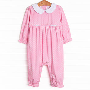 Sister Sister Romper, Pink