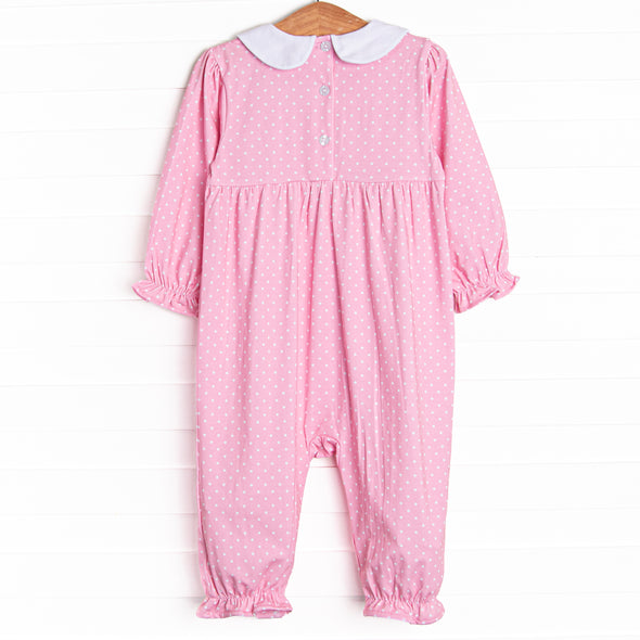 Sister Sister Romper, Pink