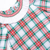 Home for the Holiday's Smocked Dress, Red