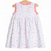 Just Keep Swimming Dress, Pink