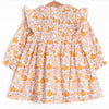 Homeland Harvest Dress, Orange