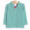 Doorbuster: Spearmint Stripes Polo, Green