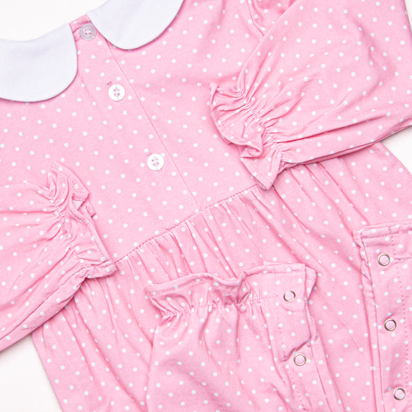 Sister Sister Romper, Pink