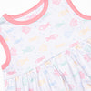 Just Keep Swimming Dress, Pink