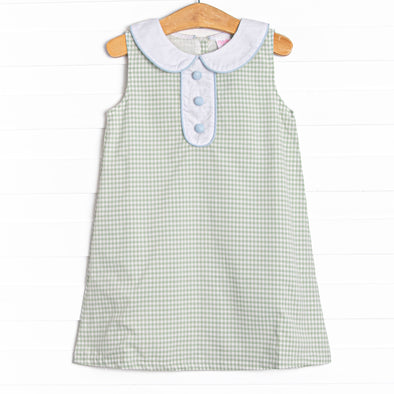 Summer Sage Dress, Green