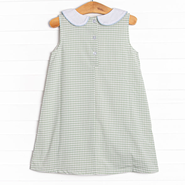 Summer Sage Dress, Green