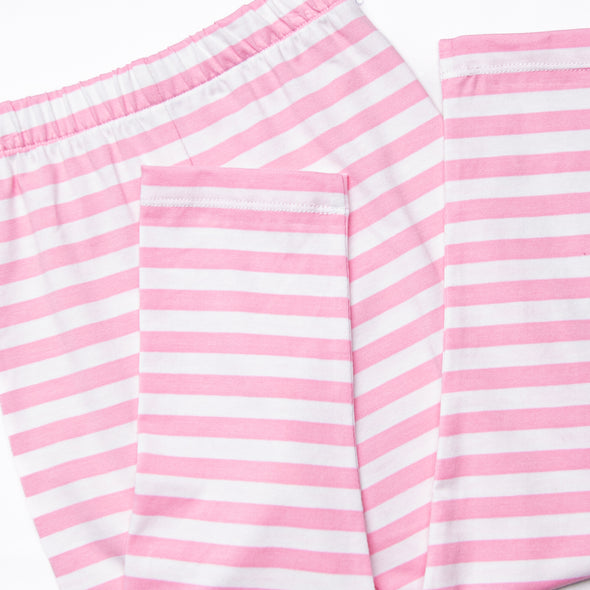 Bethlehem Baby Applique Legging Set, Pink