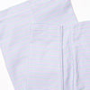 Pastel Pinstripe Legging Set, Blue