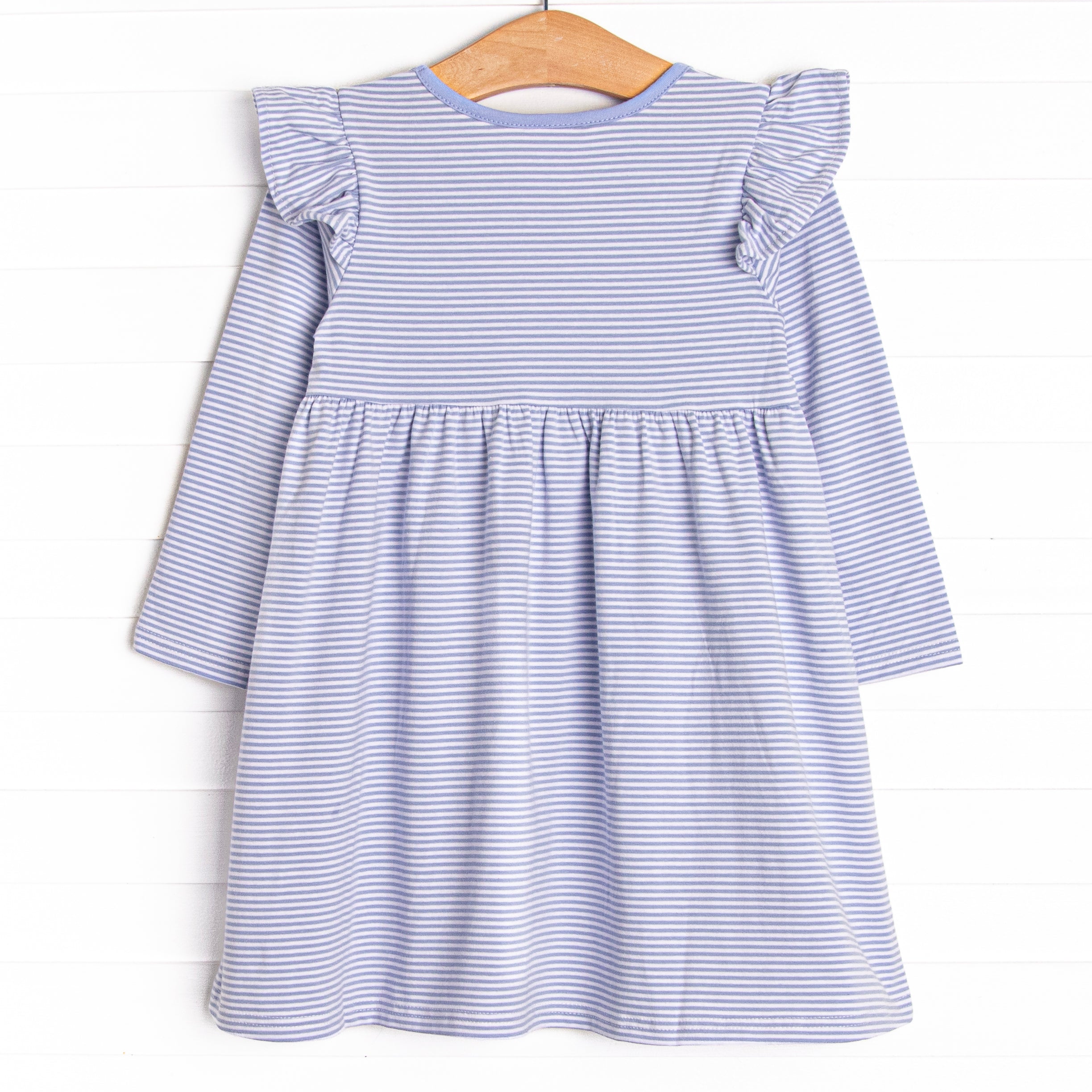 Periwinkle long outlet sleeve dress